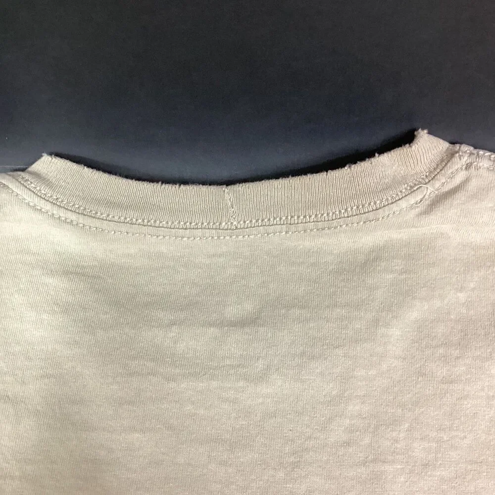 Carhartt Relaxed Fit Short-Sleeve Shirt Men Sz Large Blue & Tan Lot *Distressed* - Picture 13 of 16